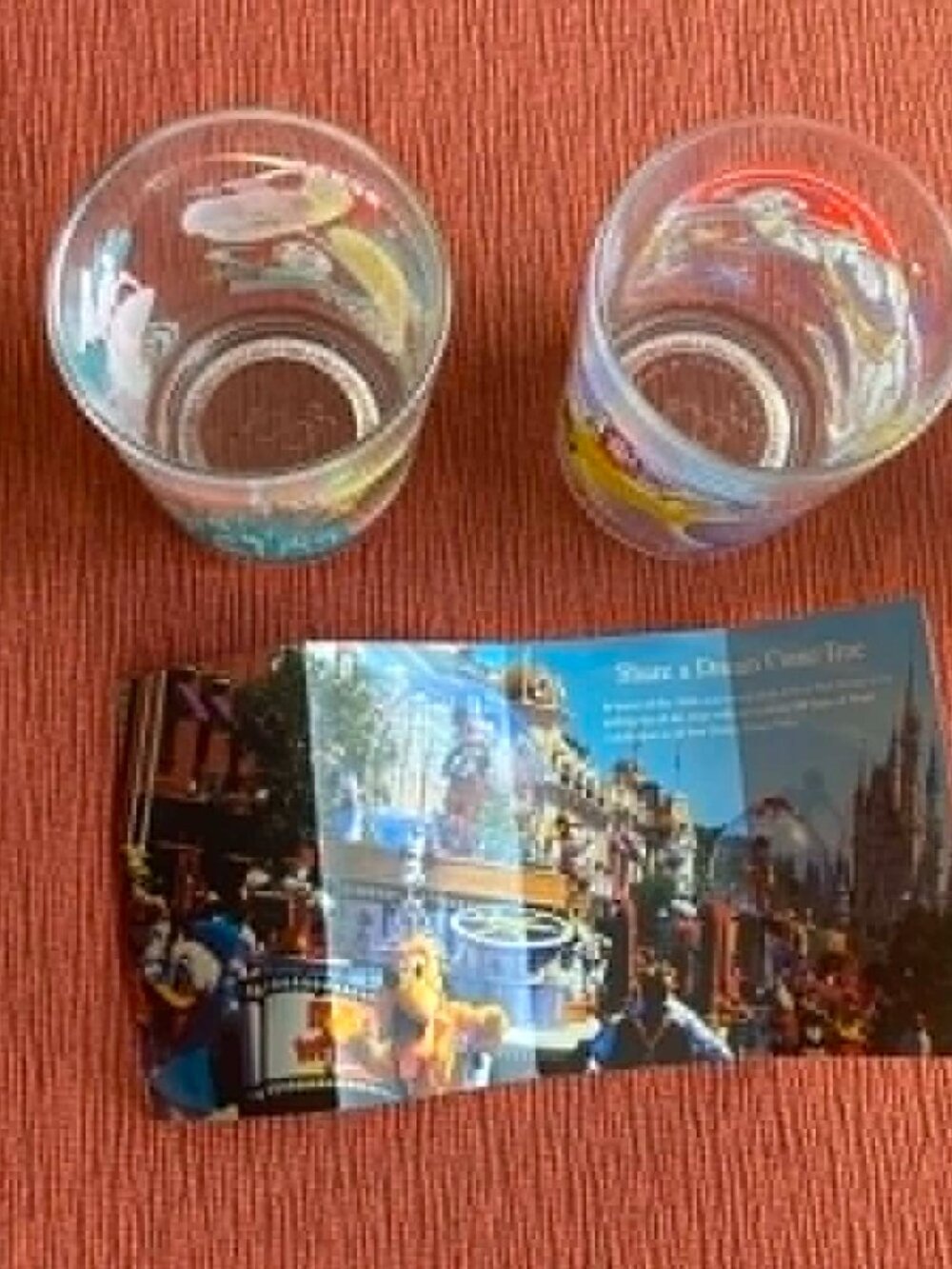 New Walt Disney McDonalds 2002 100 Years of Magic Glasses Tumblers Set of 4 - Picture 3 of 16